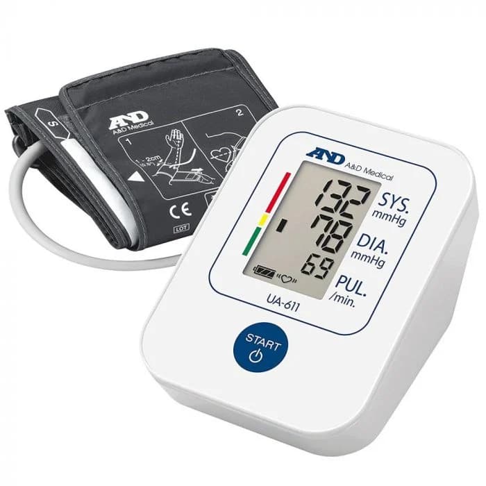 A&D UA-611 – Blood pressure monitor, upper arm