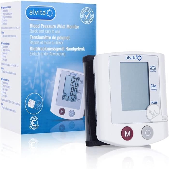 Alvita BPM – Blood pressure monitor, wrist