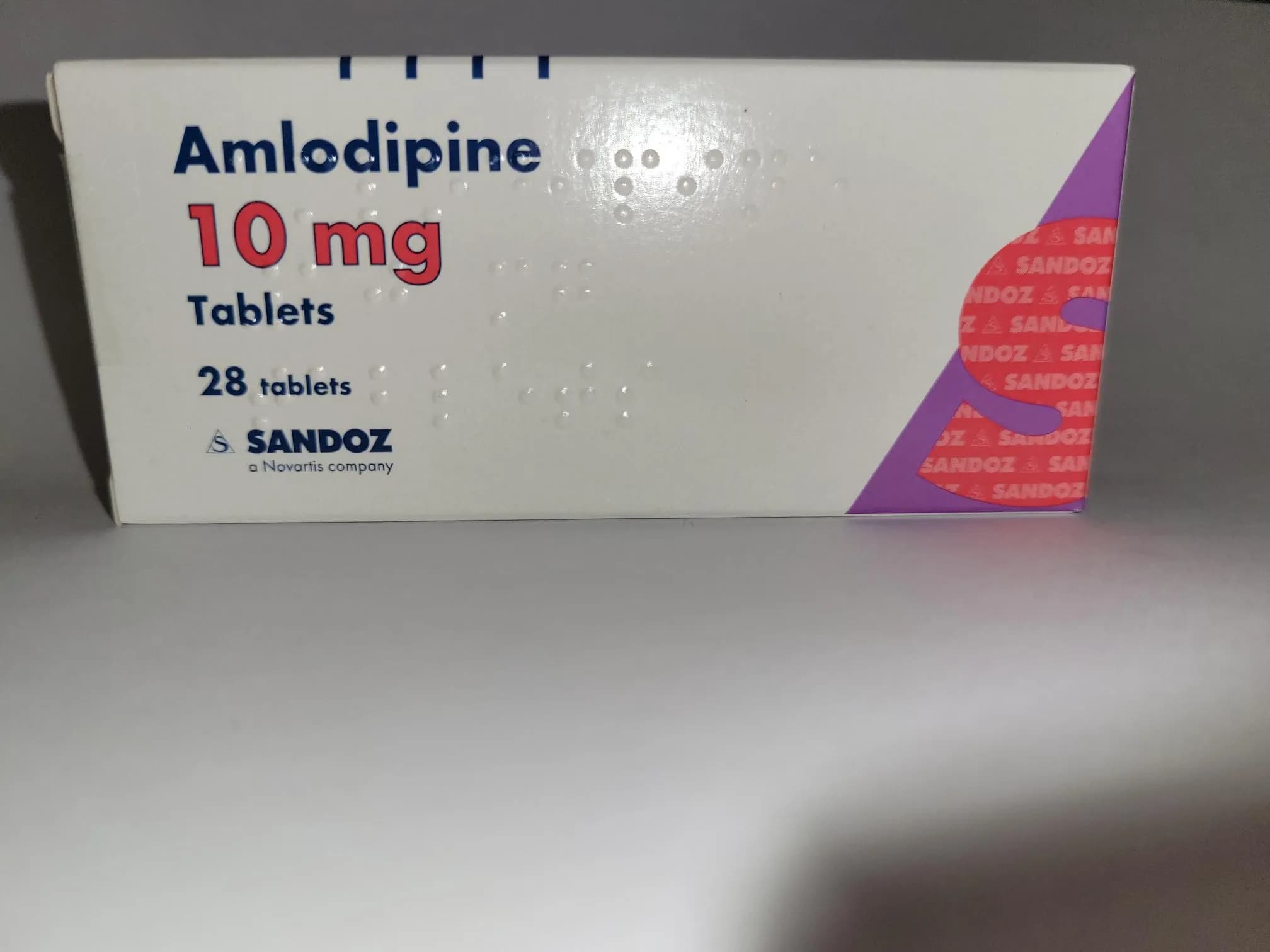 Amlodipine