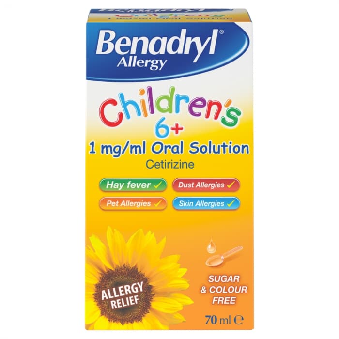 Benadryl Allergy – childrens