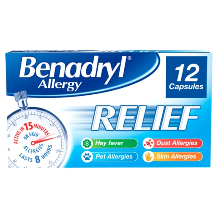 Benadryl Allergy Relief – hayfever