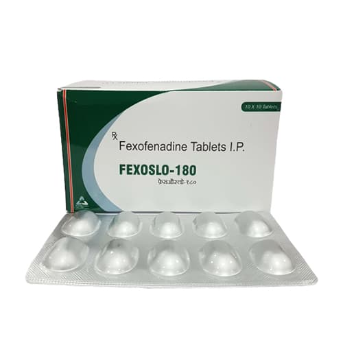 Fexofenadine Hydrochloride 180mg