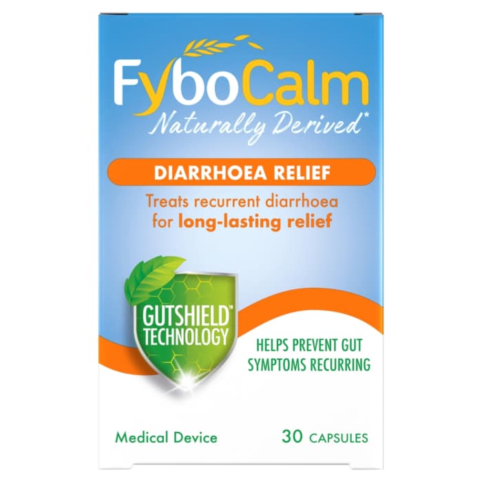 FyboCalm – Diarrhoea capsules