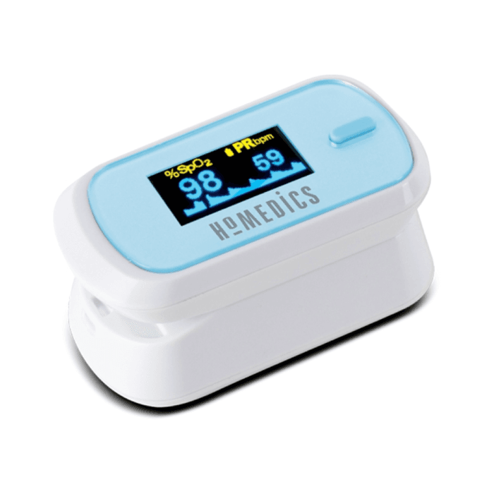 Homedics Oxywatch – Fingertip oximeter