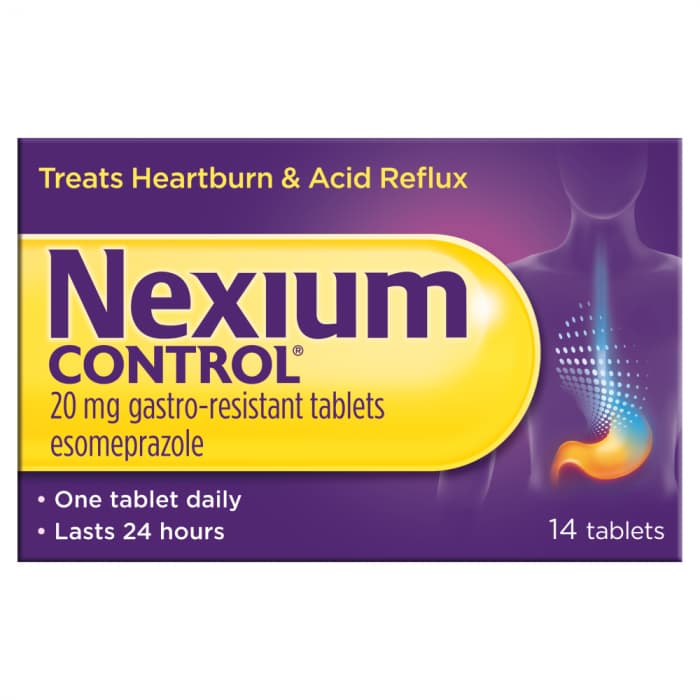 Nexium – acid reflux, heartburn