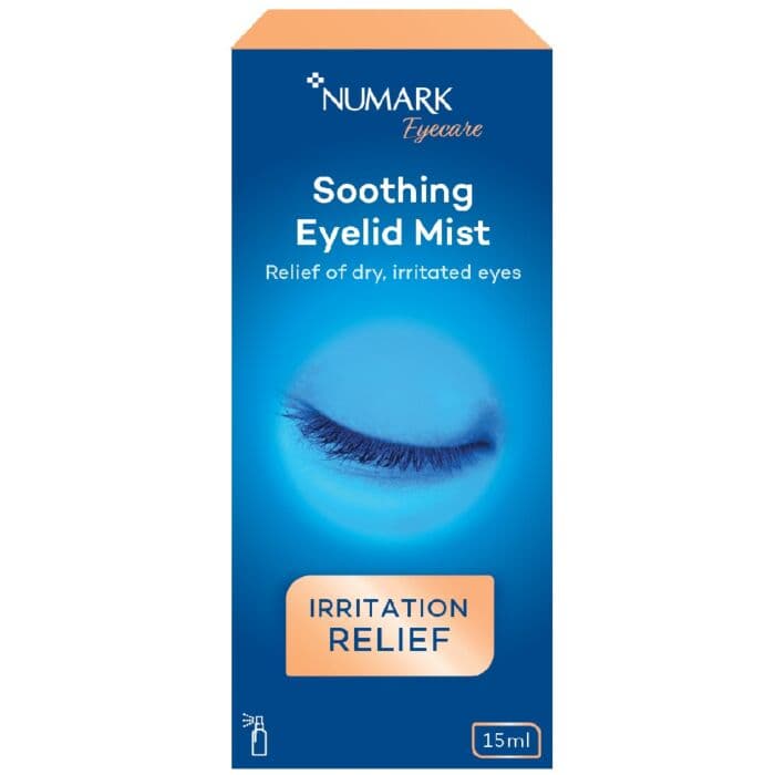 Numark Dry Eye – dry eyelids mist spray