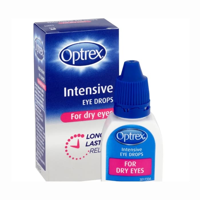 Optrex Intensive – Eye drops, dry eyes