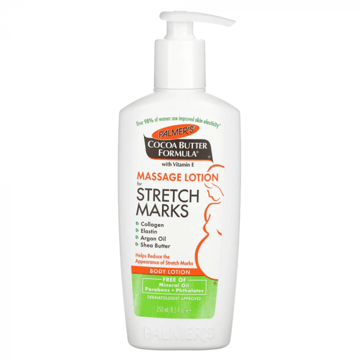 Palmer’s Cocoa Butter – stretch marks