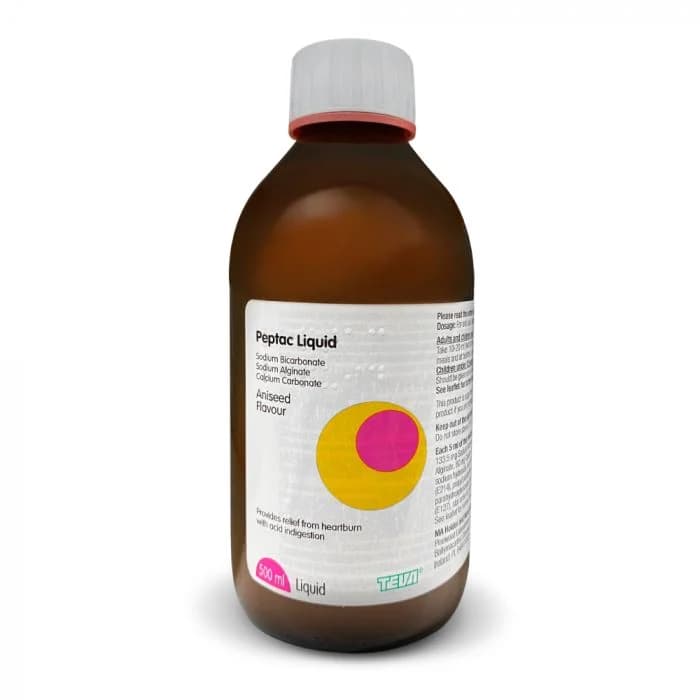 Peptac Original – Liquid antacid (heartburn, indigestion)
