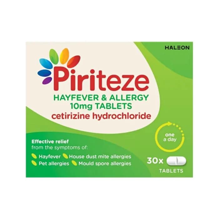 Piriteze Allergy – tablets