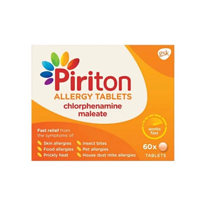 Piriton Allergy – hayfever tablets