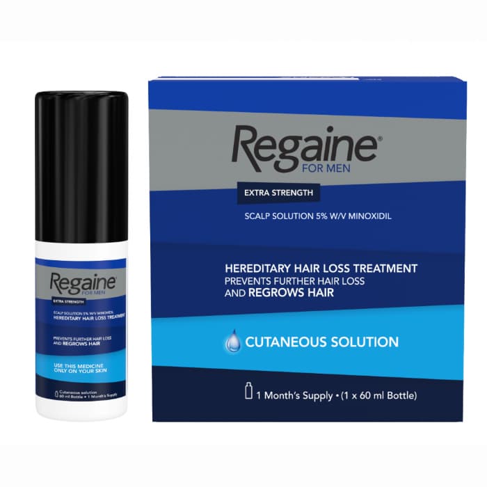 Regaine For Men – Hair loss, hair regrowth
