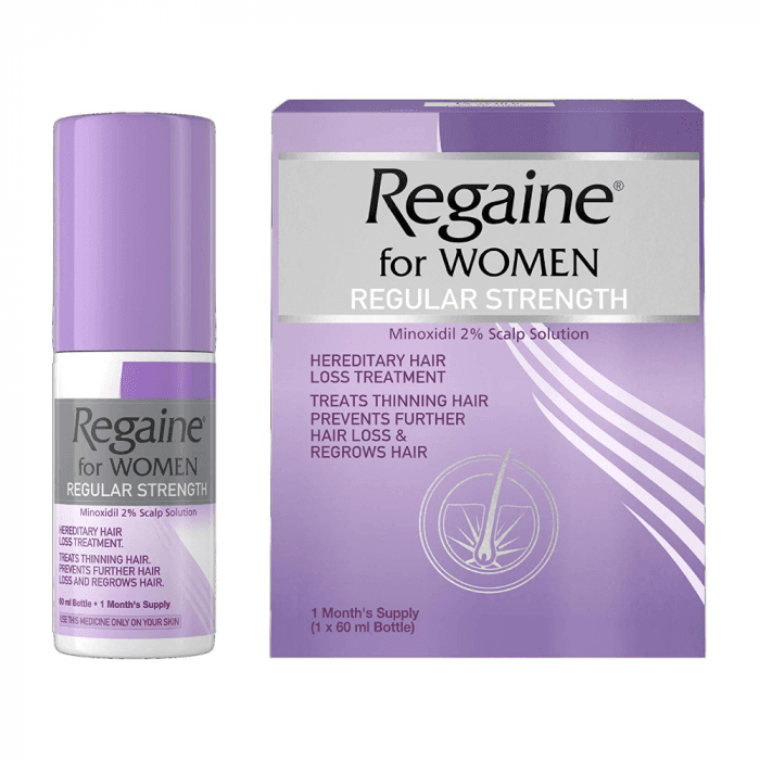 Regaine For Women – Hair loss, hair regrowth