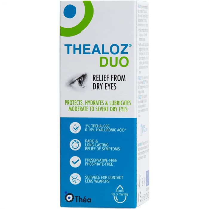 Thealoz Duo – Eye drops, dry eyes