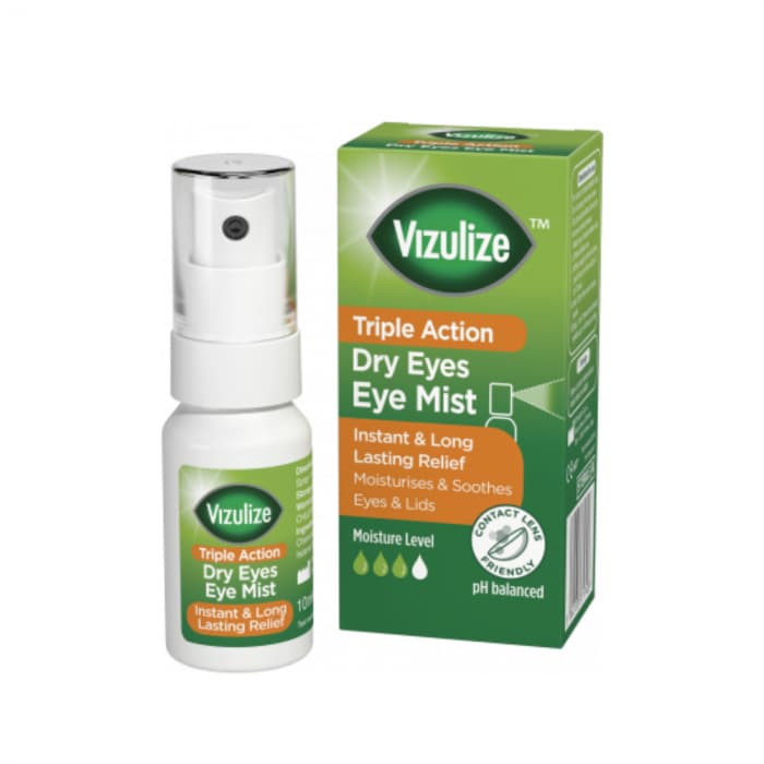 Vizulize Triple Action – Dry eye mist
