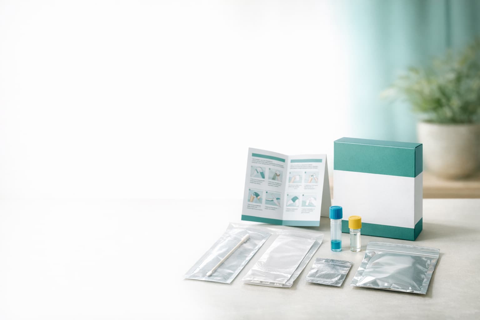 Chlamydia and Gonorrhoea Test Kit