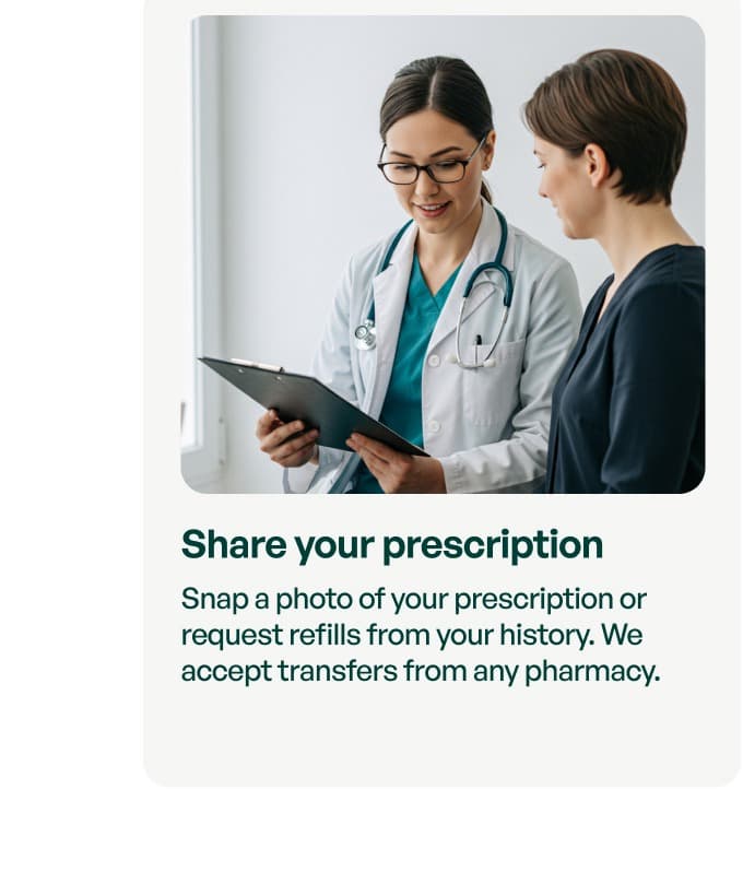 Share your prescription